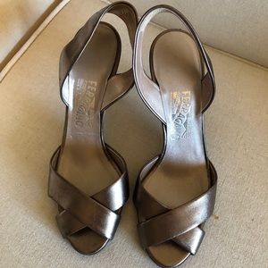 Ferragamo Sandals!! New!